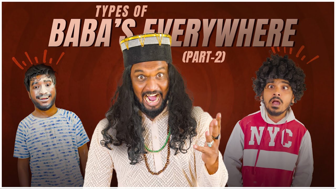 Types Of Baba’s Everywhere (Part-2) | Warangal Diaries Comedy