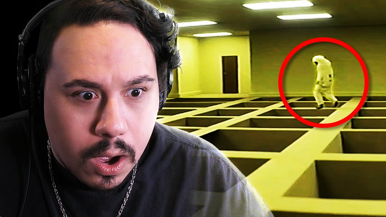 THE MOST TERRIFYING BACKROOMS VIDEO | Backrooms - Pitfalls +Prototype (Reaction)