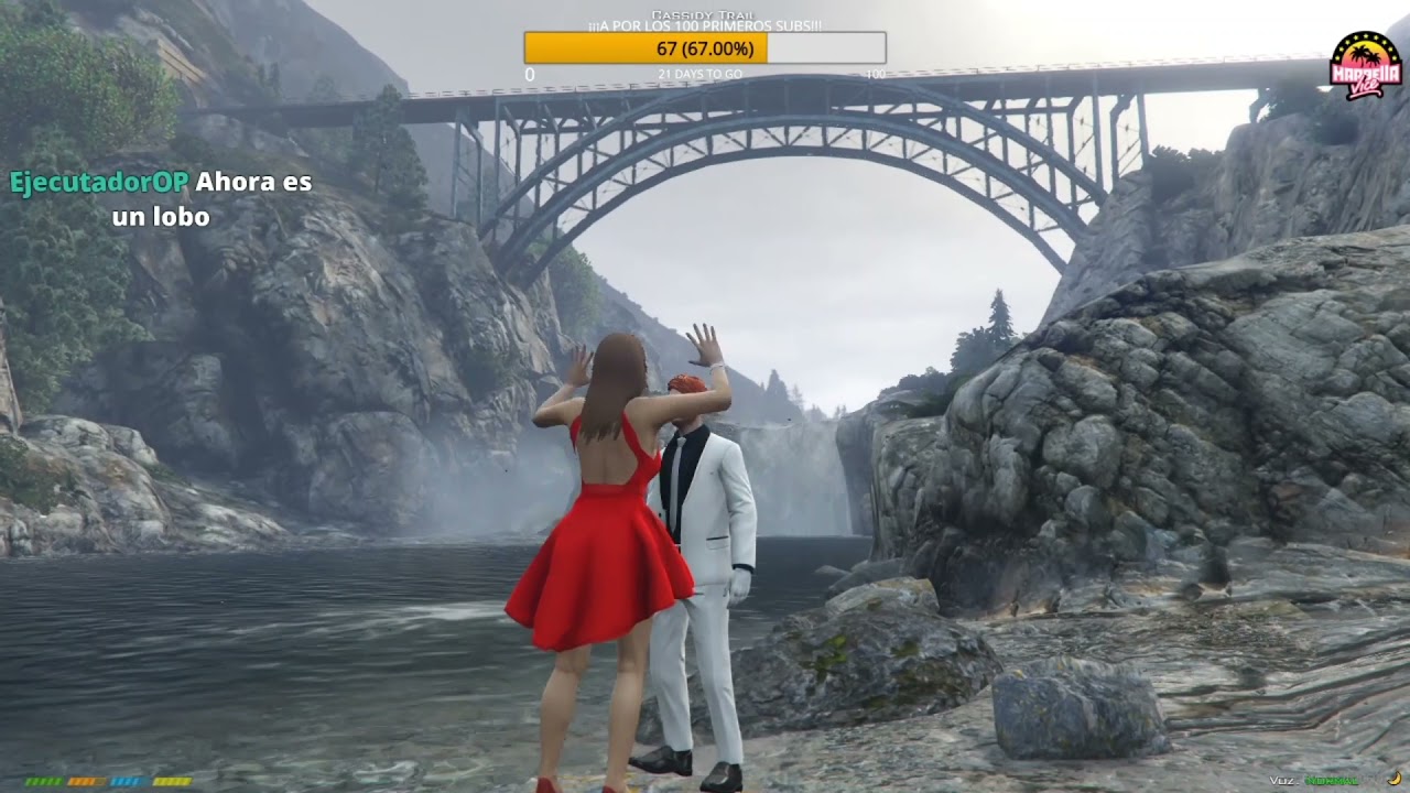 Mati le pide a Roberta Miller que sea su novia en Marbella Vice