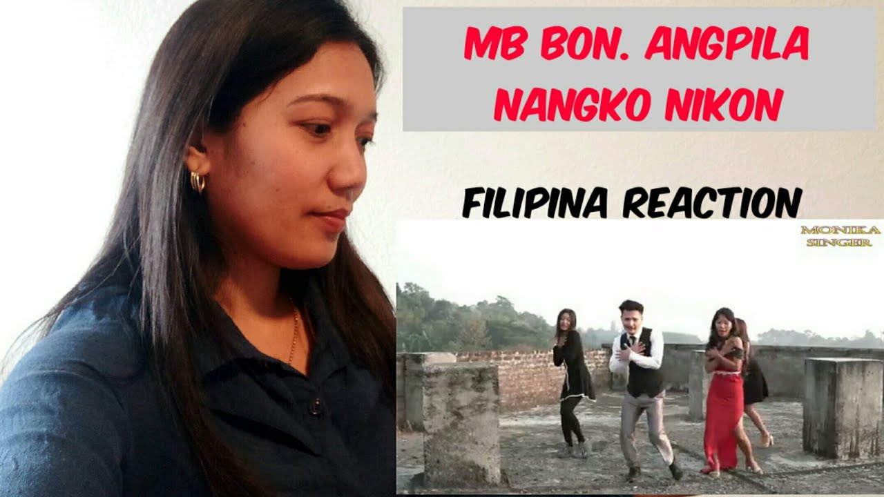 MB Bon. angpila Nangko Nikon| Monika Singer| Filipina Reaction Video