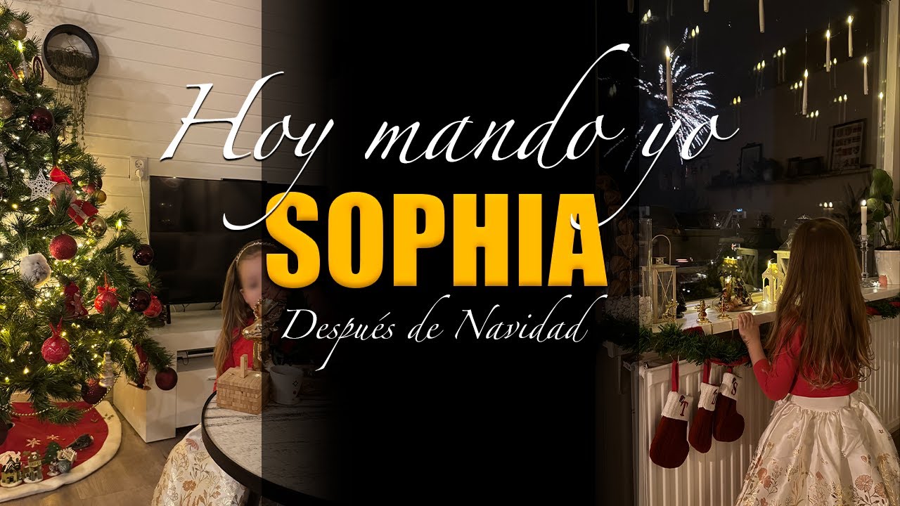Hoy mando yo | Recogiendo la Navidad, ordenando por dentro