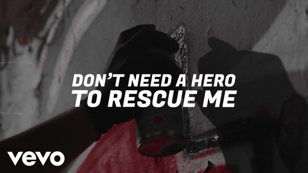 The Score - Don't Need A Hero (Official Lyric Video)