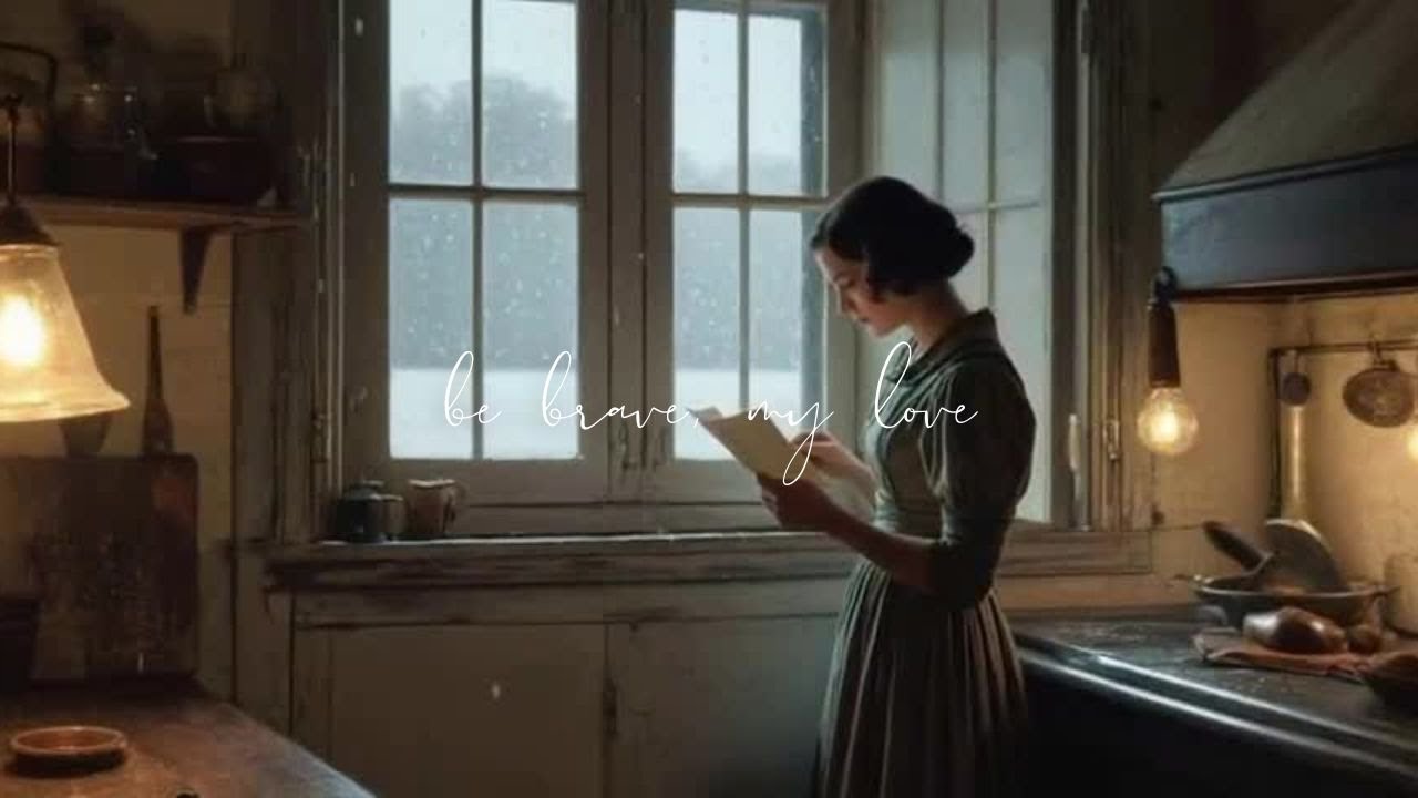 Be Brave, My Love | it's 1943 and you're reading his letters from the front
