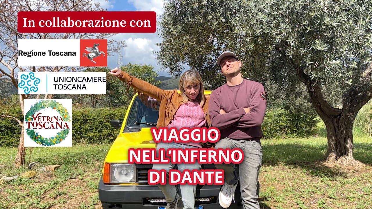 “Viaggio nell’Inferno di Dante” - S03  Ep01 - Sarcigno Tour