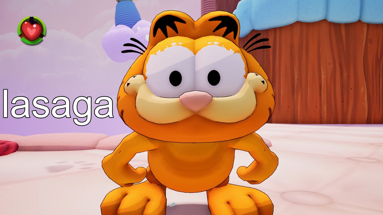 Garfield - Escape from Monday - All Bosses [No Damage] + Ending