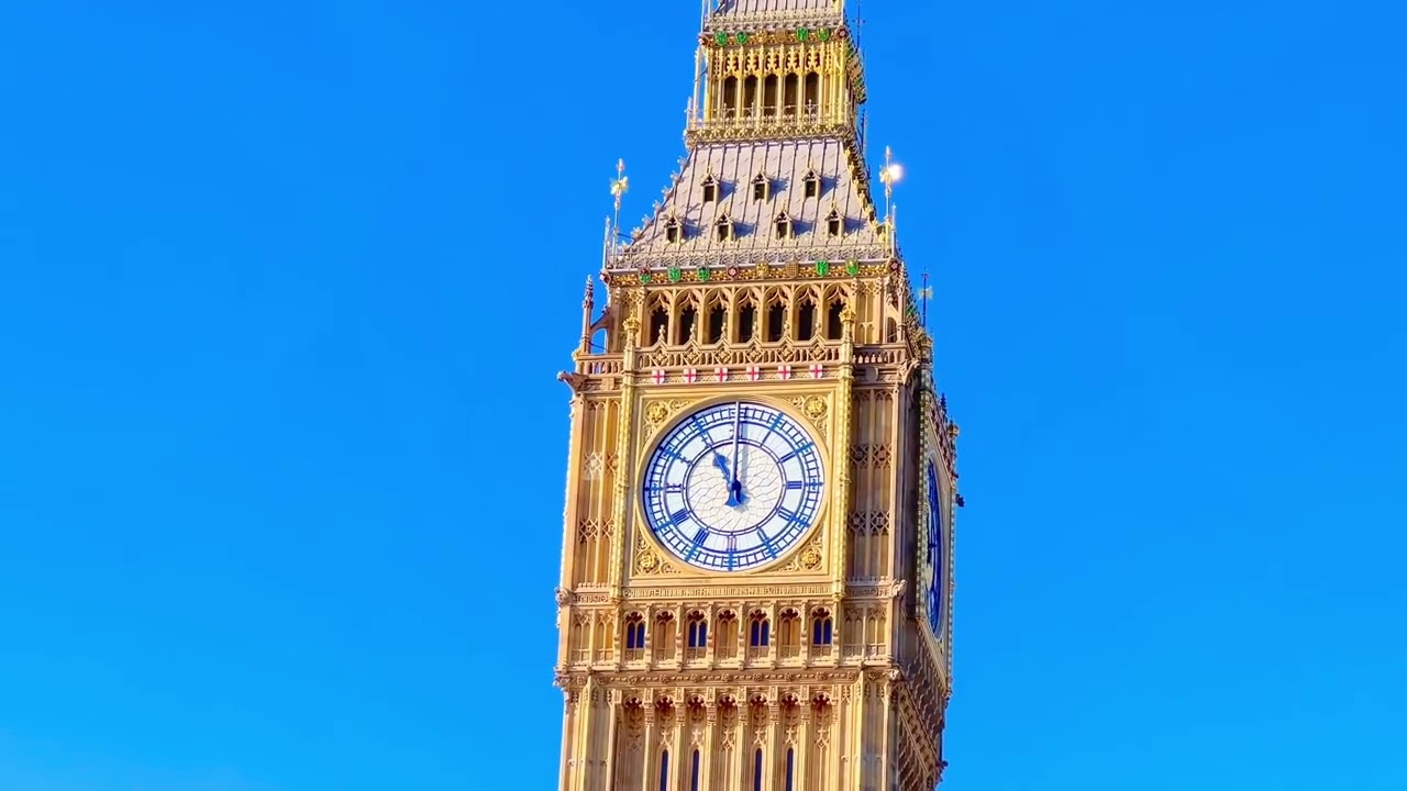 Big Ben Chimes 11 with Mechanism