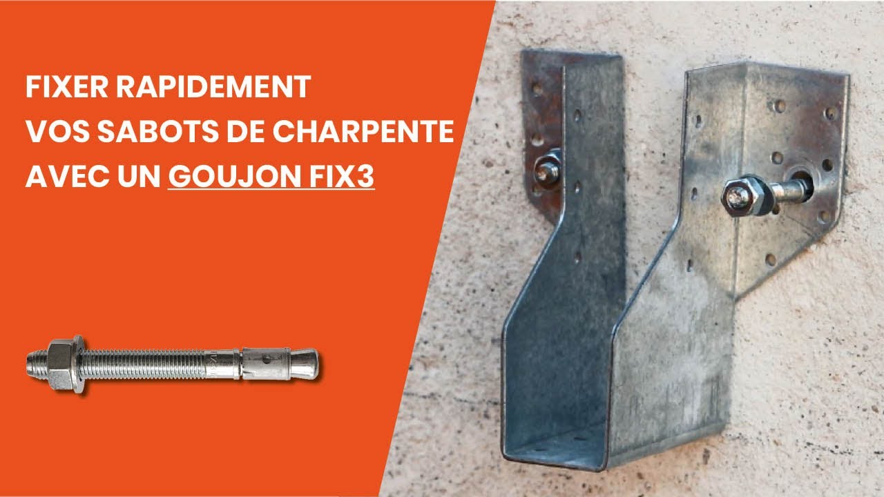 Tuto d'Eric n°20  - Comment installer vos sabots de charpente ?