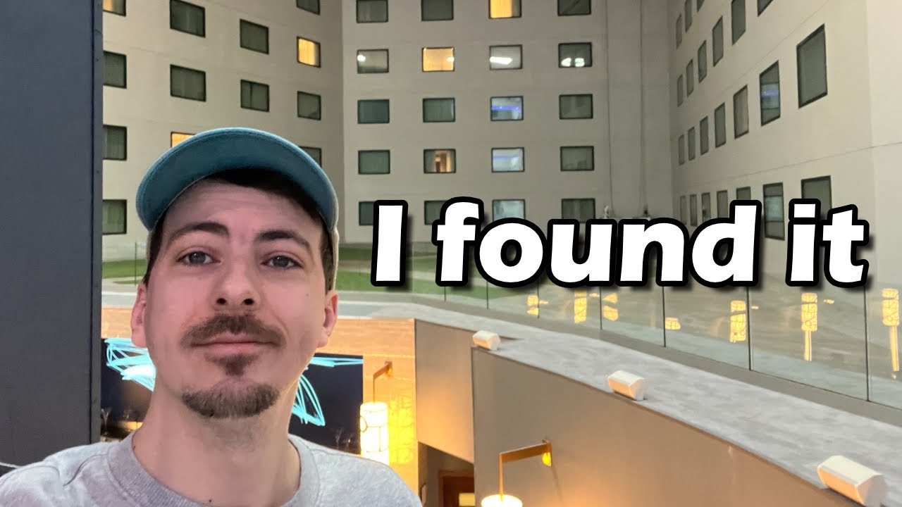 Visiting Famous Liminal Spaces IRL