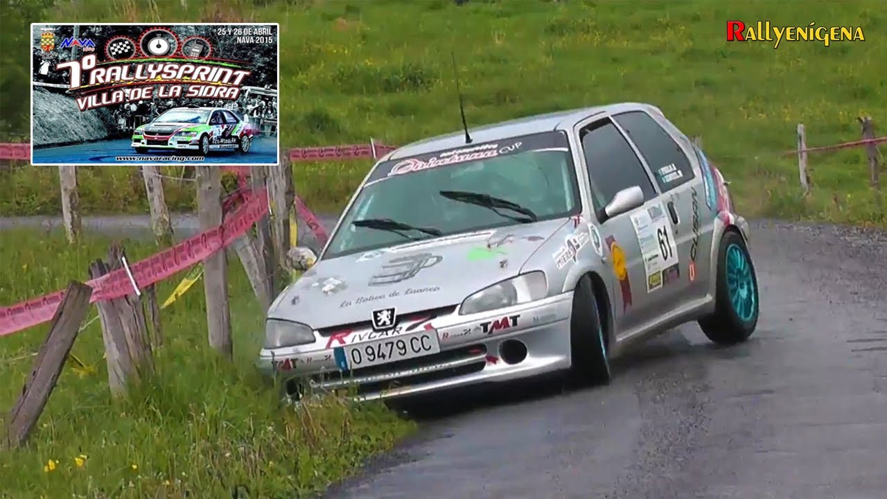 Rallysprint Villa de la Sidra 2015
