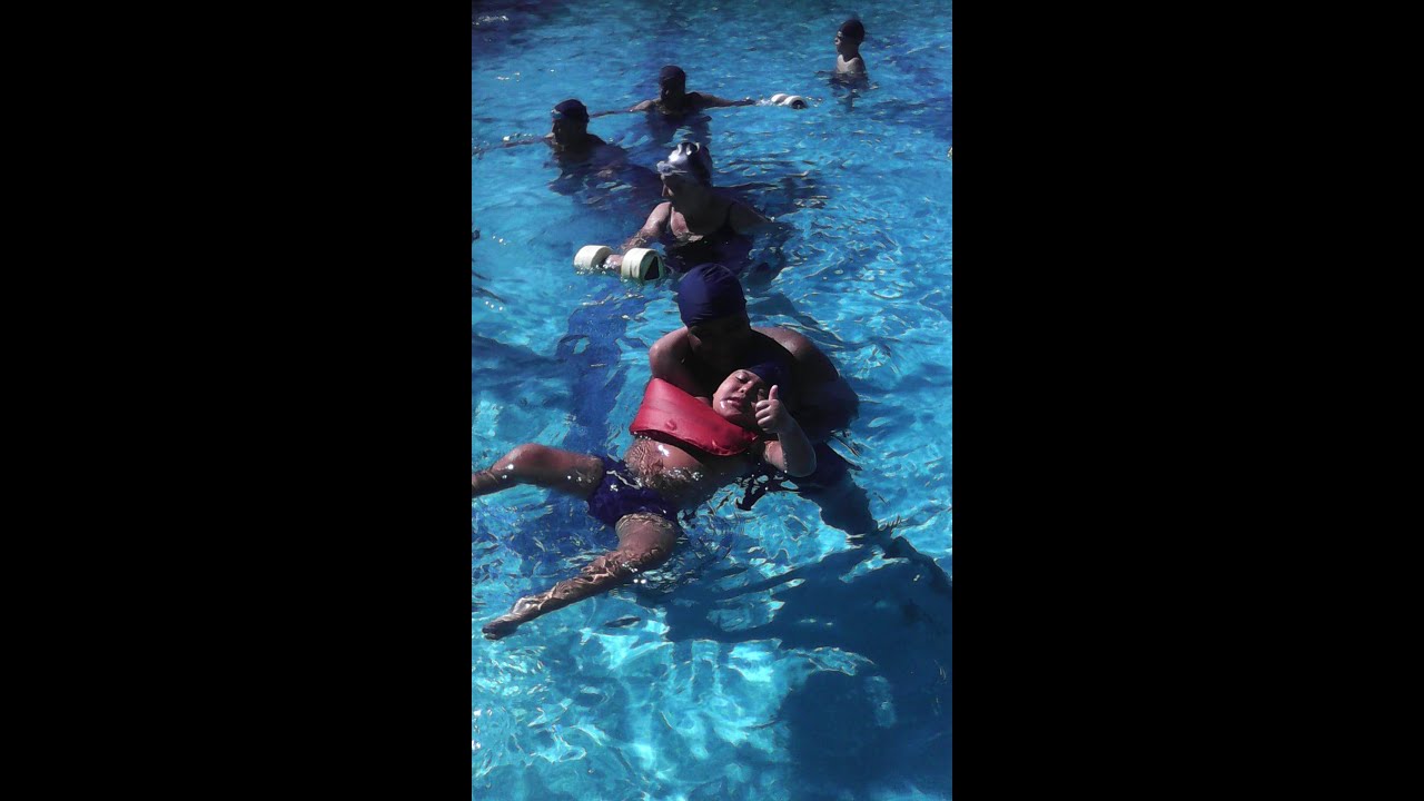PNTV Eliezer Otaiza: MATRONATACI&Oacute;N (Nataci&oacute;n Para Bebe)