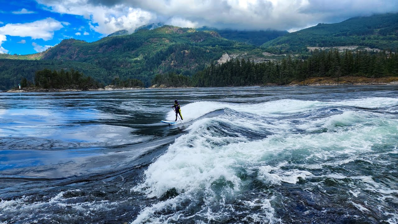Adventure's of Kim and Gord (Clearwater BC & Skookumchuck Narrows)