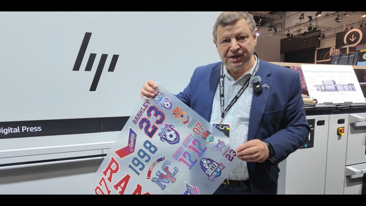 Direct from drupa 2024 - HP Indigo 18K Digital Press Overview