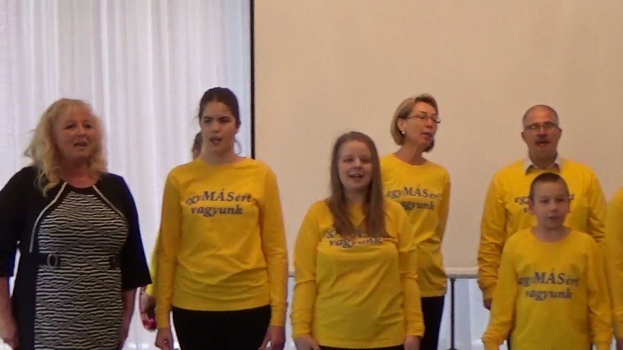EFOP 3.1.6 - Zárókonferencia - Bárczi Singers: Nem adom fel!