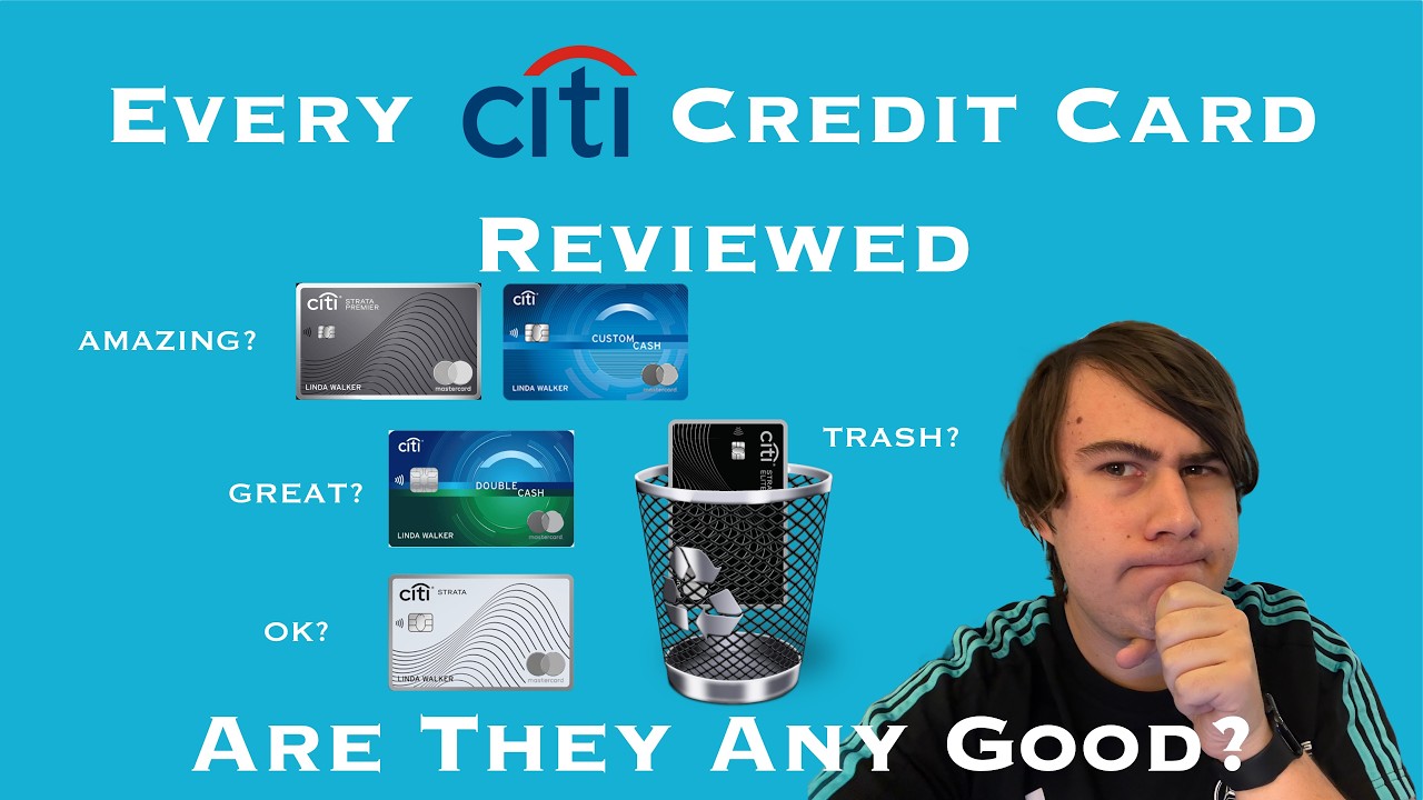 Are Citi Cards Worth It? | Every Citi Thank You Card Reviewed