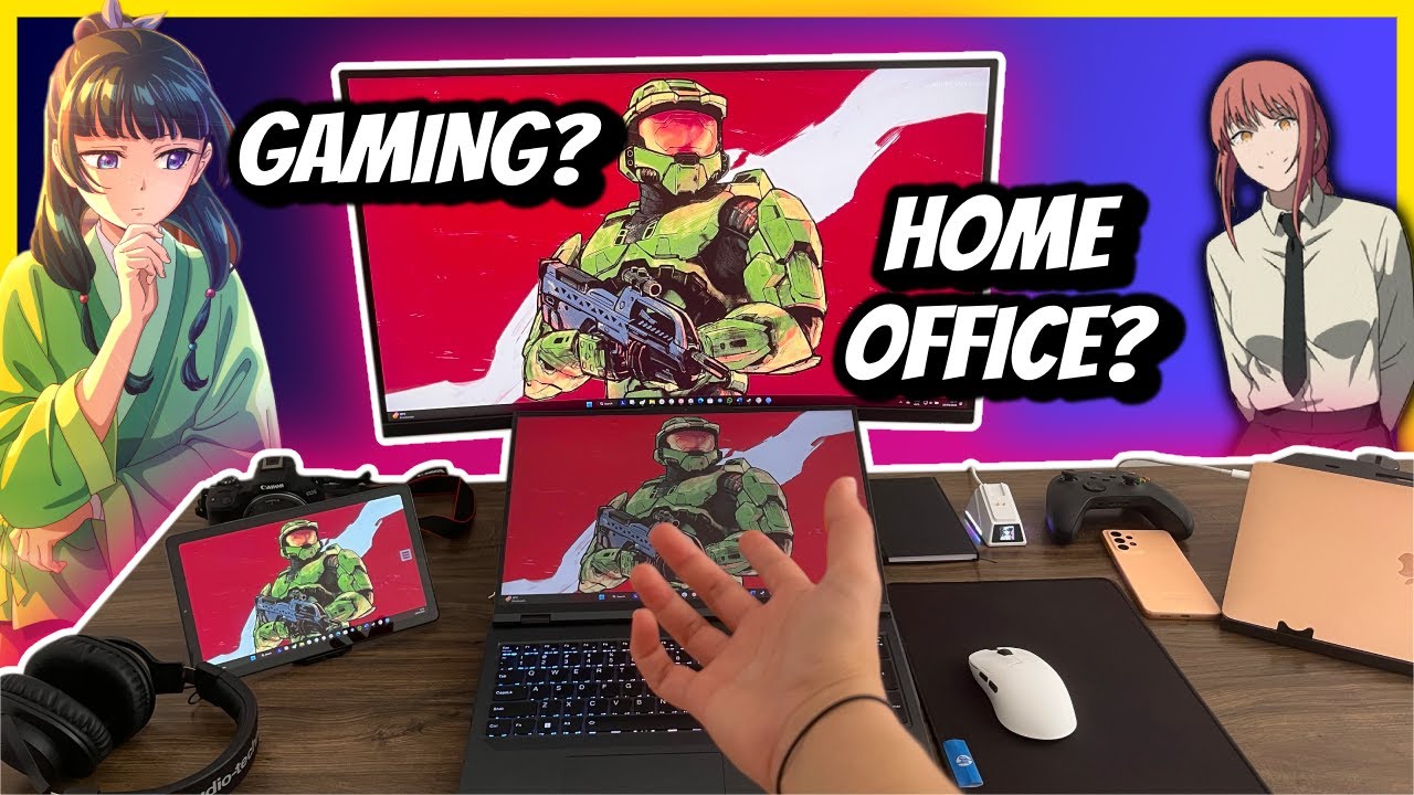 O Dia em que Mostrei pela PRIMEIRA vez meu Setup Gamer e de Produtividade
