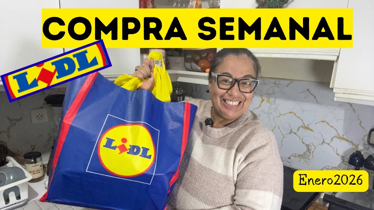 COMPRA SEMANAL LIDL con Precios,💥MIRA LAS COSAS QUE ENCONTRÉ😱 por…