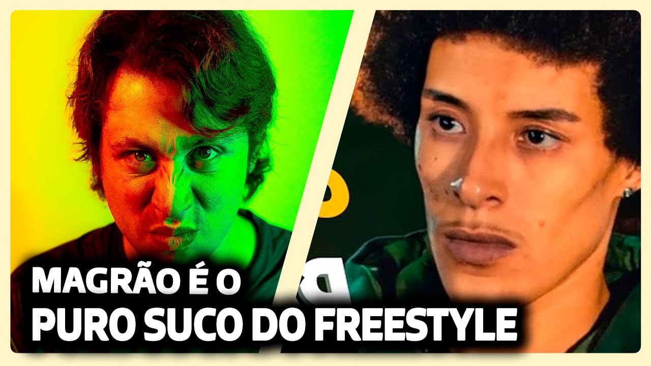 ASSUSTADOR | MAGRÃO O PURO SUCO DO FREESTYLE | REACT DO MORENO