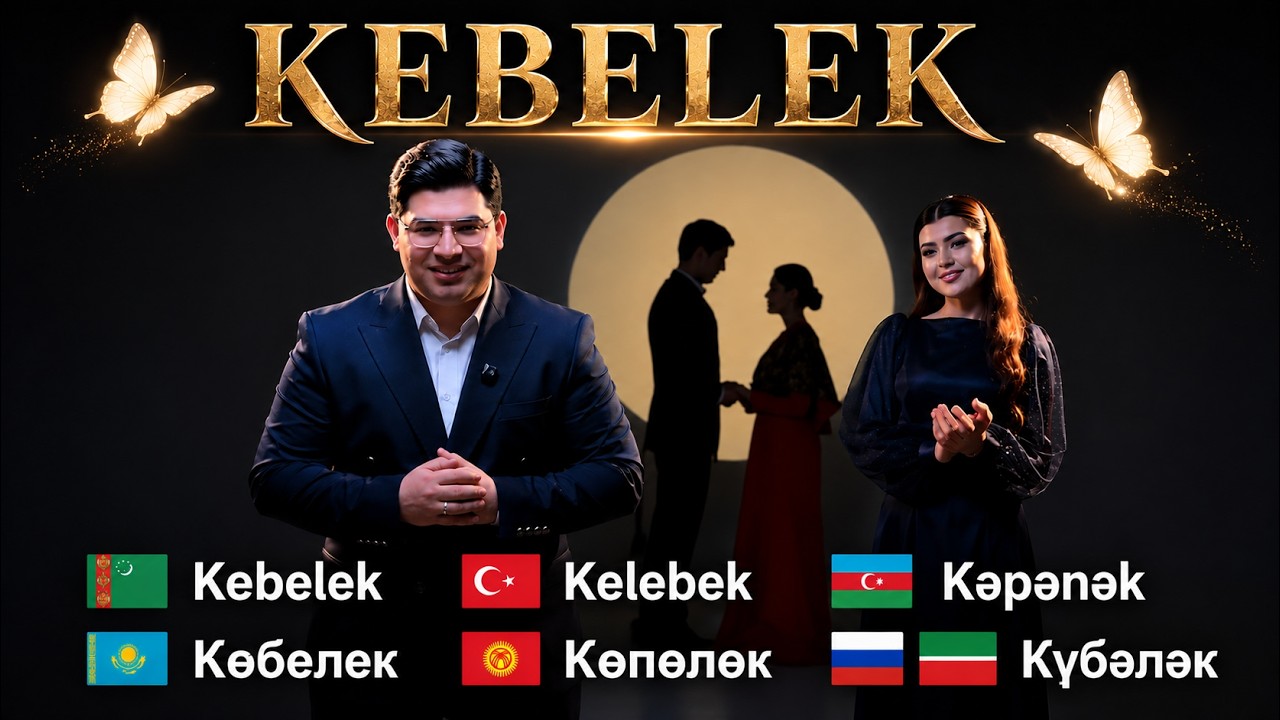 Kakajan Teddy ft Aygozzel - Kebelek  Merdan Bagul Love story