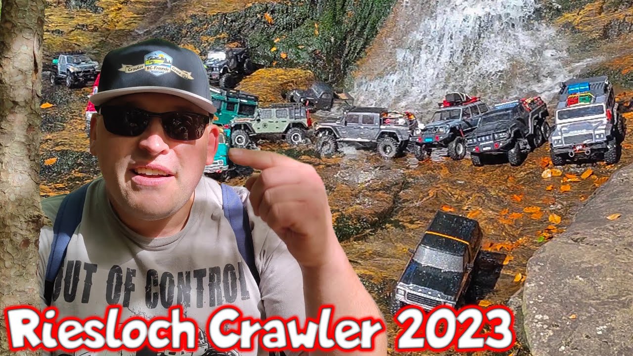 Crawler Tour zu den Riesloch Wasserfällen (Bodenmais) 2023