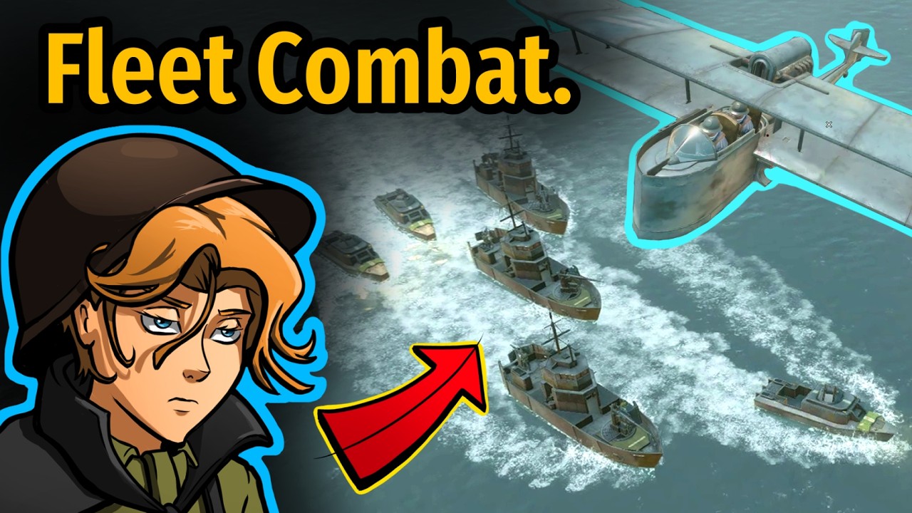 Sea vs. Air: The Fall of the Oarbreaker Isles | Foxhole WC 132