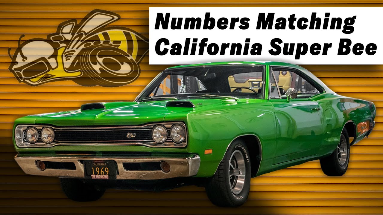 All original 383ci Dodge Super Bee burnout machine!!! What's it worth? | The Appraiser - Ep. 14