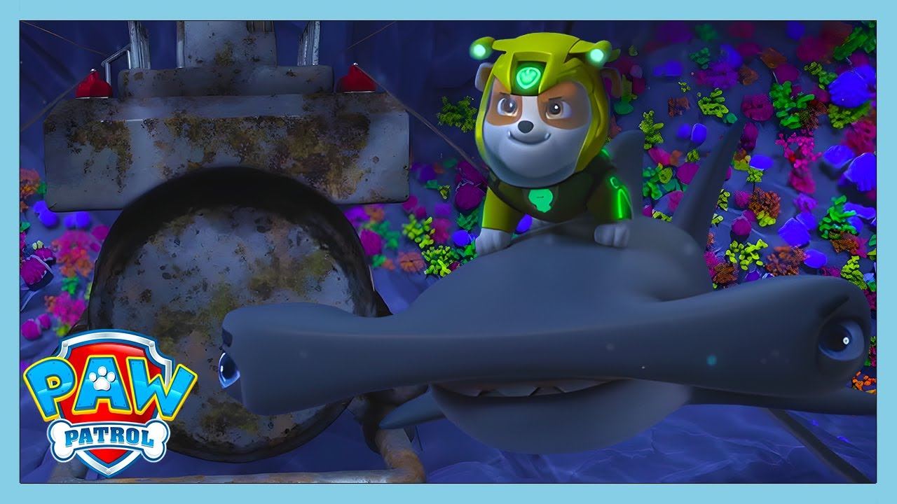 SINKIN SUBMARINE! | Paw Patrol | WildBrain Kids