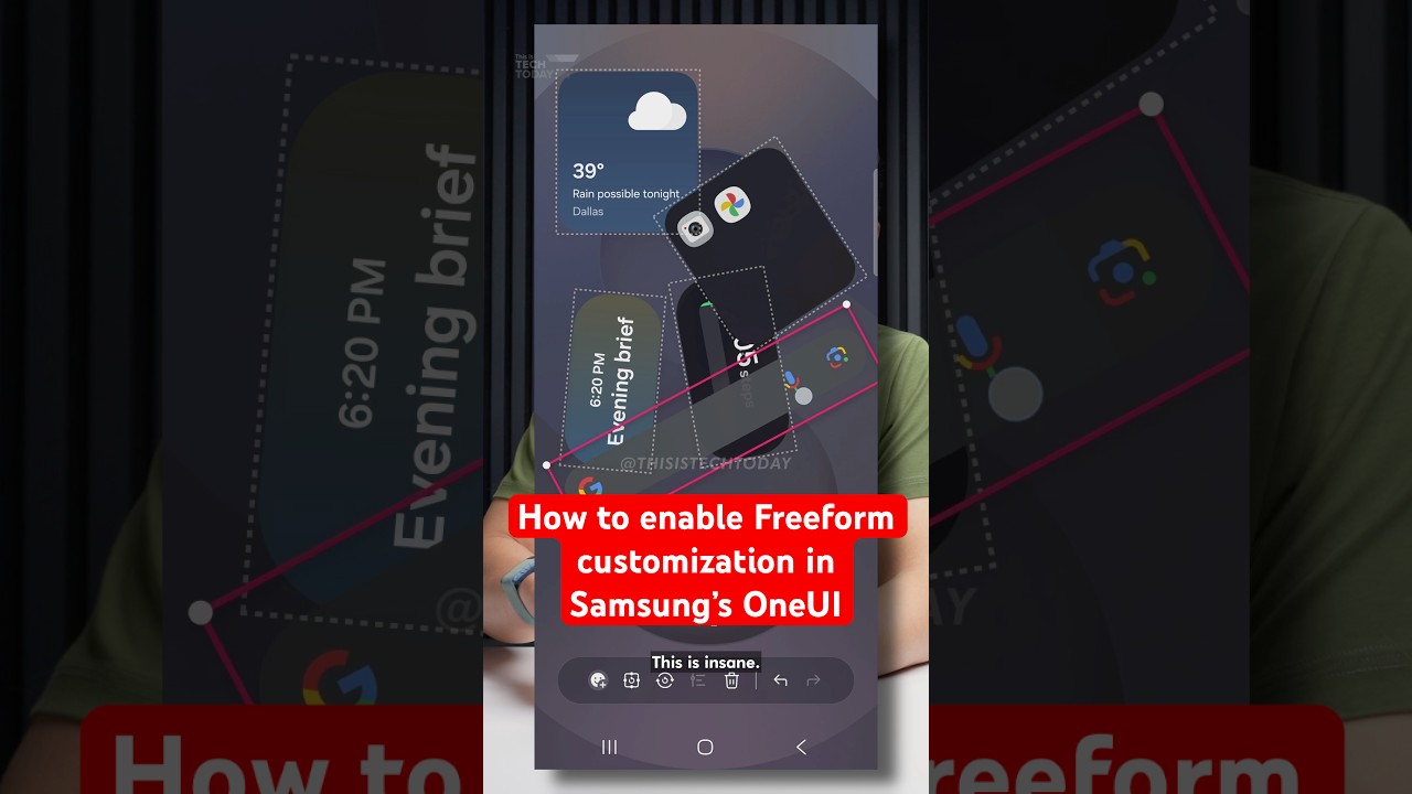 Najbardziej niesamowita funkcja personalizacji w Samsungu Galaxy S25 Ultra