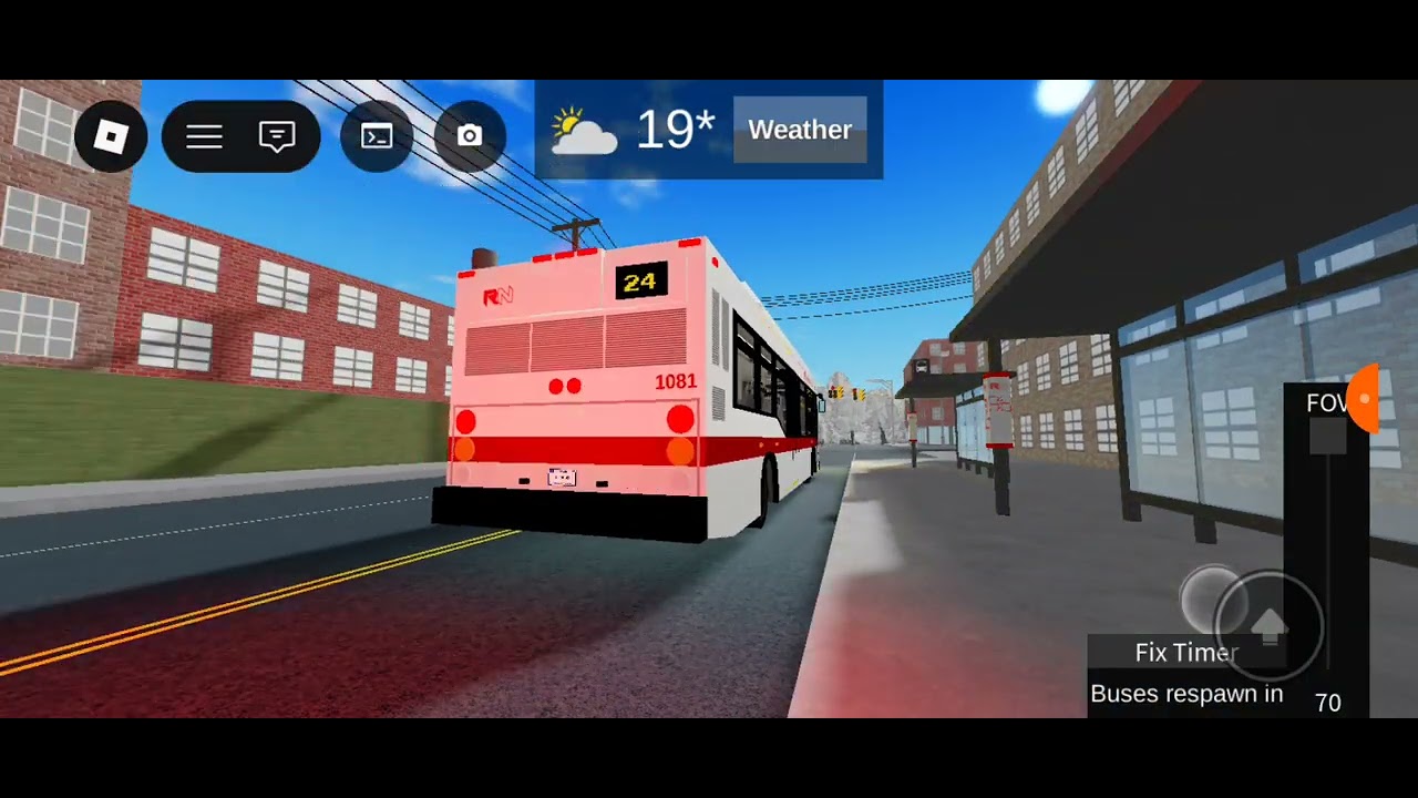 RN Busfanning [Part 4  With Route 46 Buses!]