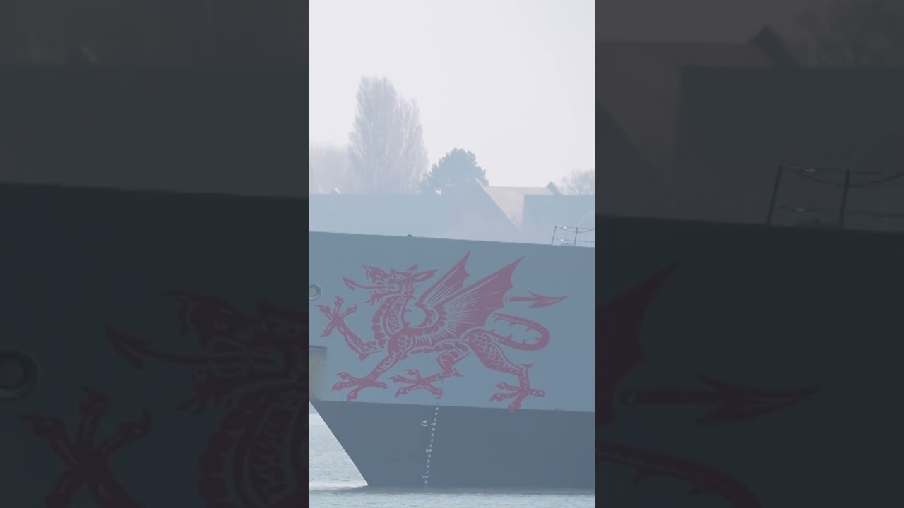 Britain Sends the Dragon to Middle East in Mission to Unlock Commercial Shipping #shorts