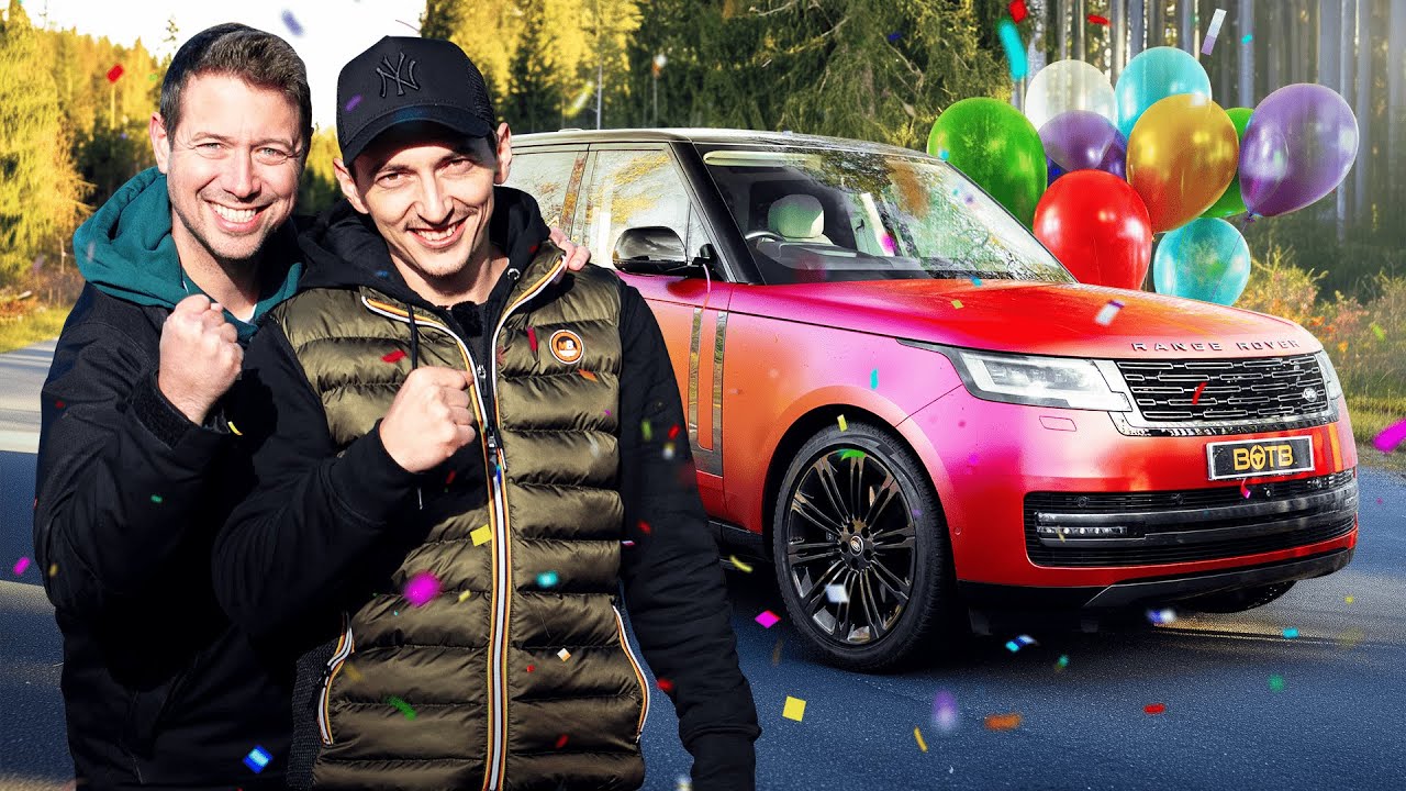 Посмотрите, как он разрыдается, когда узнает, что выиграл!