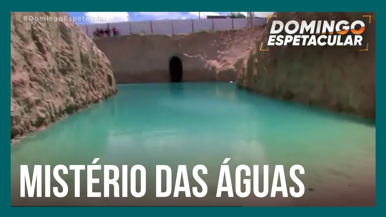 Entenda o mistério por trás do belo poço de água em Parnamirim (RN)