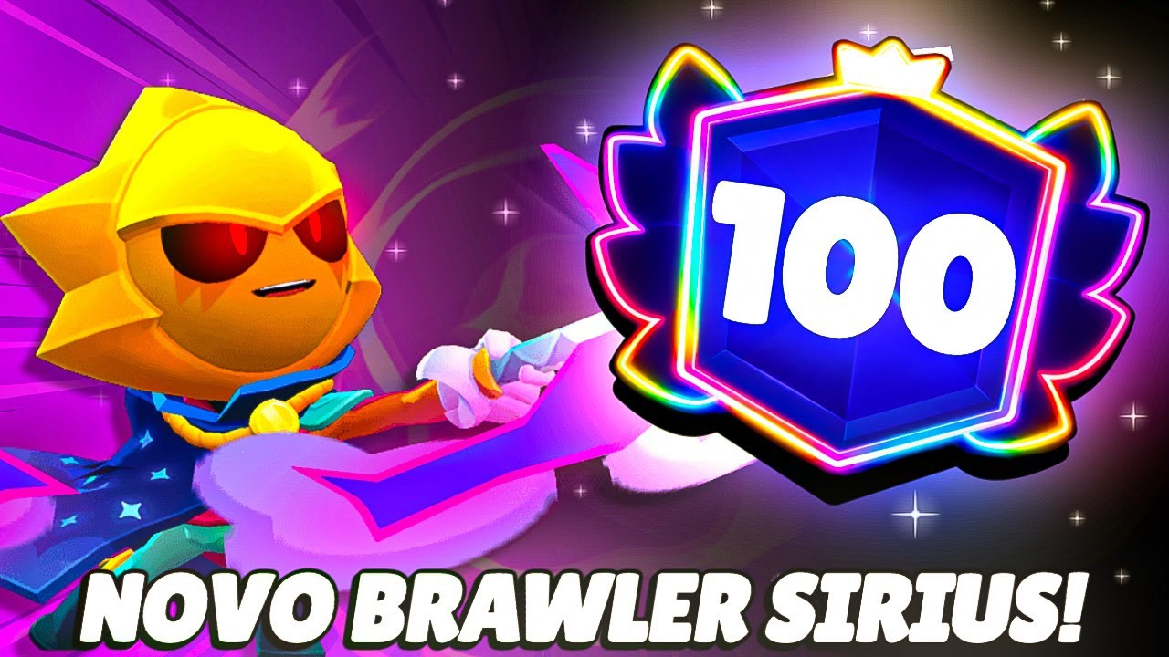 PEGANDO PRESTIGIO NO NOVO BRAWLER SIRIUS AO VIVO 🏆
