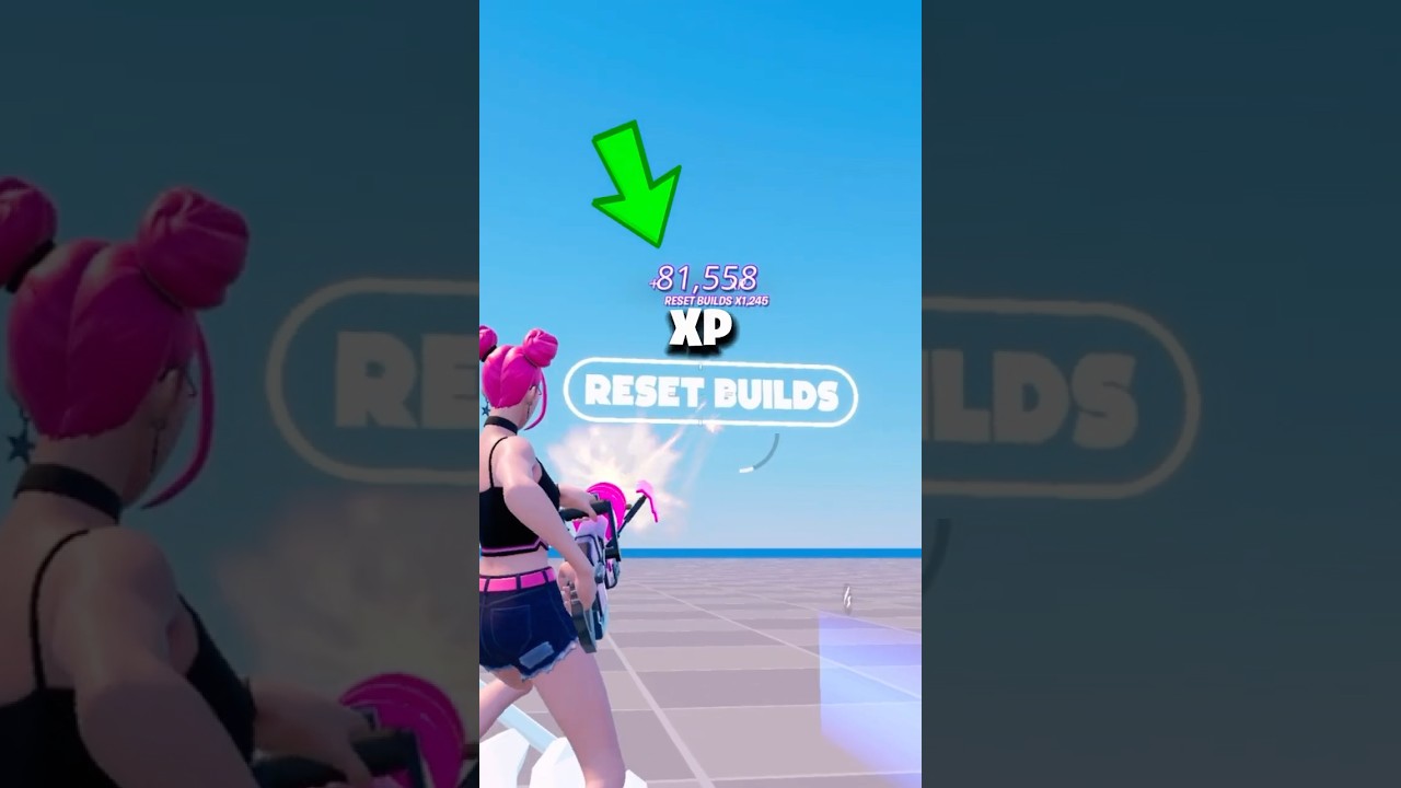 BEST XP Map to Reach Level 500 FAST in Fortnite Chapter 7 🔥 #fortnite