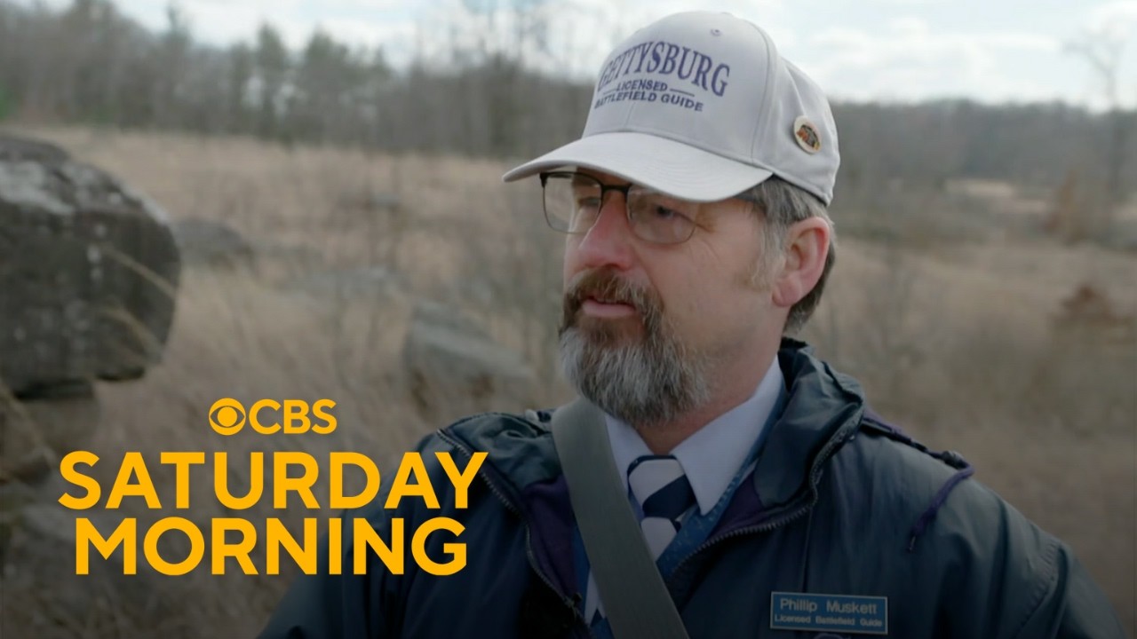 History buffs study for years to become Gettysburg Battlefield guides