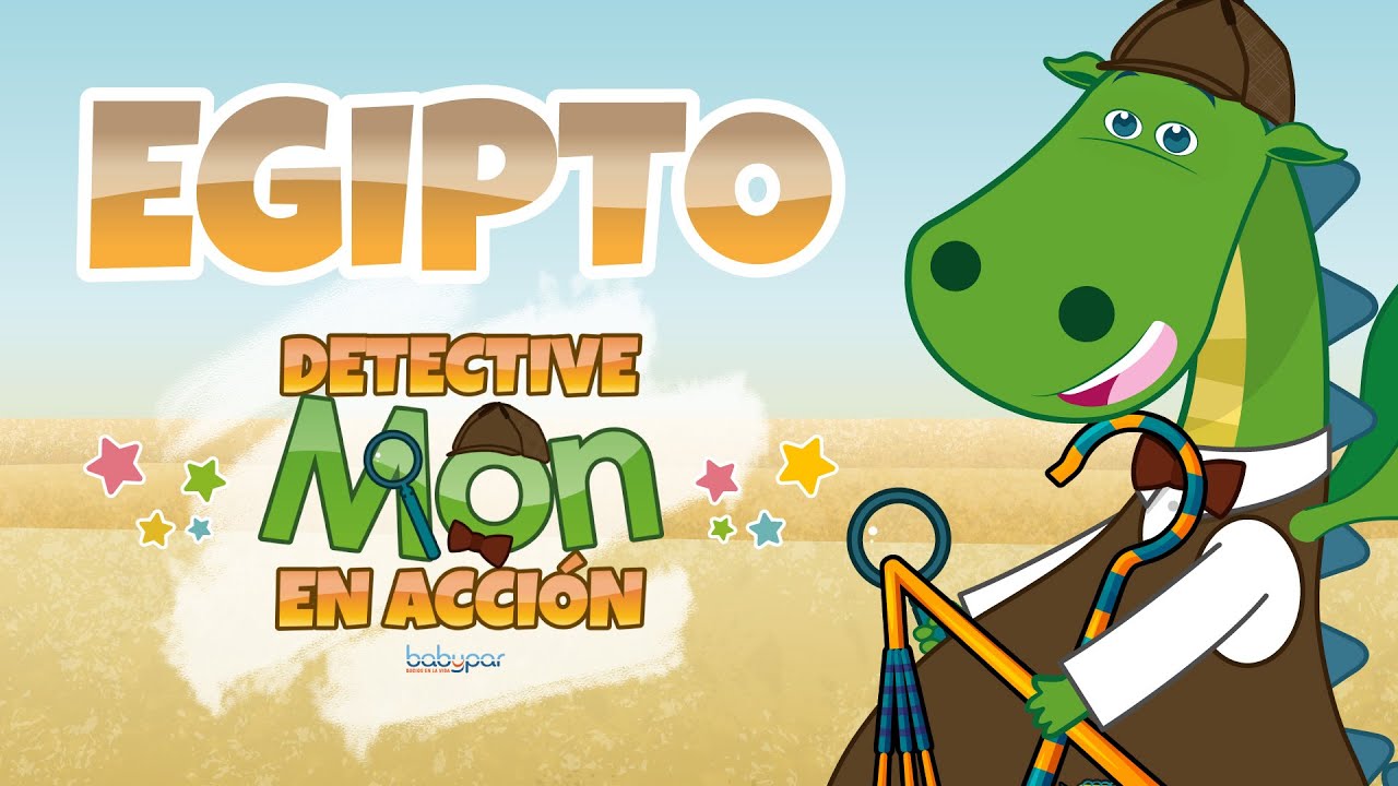 Egipto 🔎 Detective Mon en Acción 🔍​