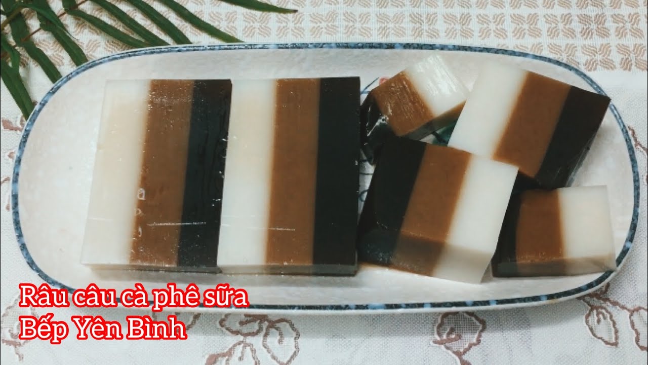 Râu câu cà phê sữa đơn giản mà ngon, cách làm đơn giản nhất . Cách làm râu câu ngon.