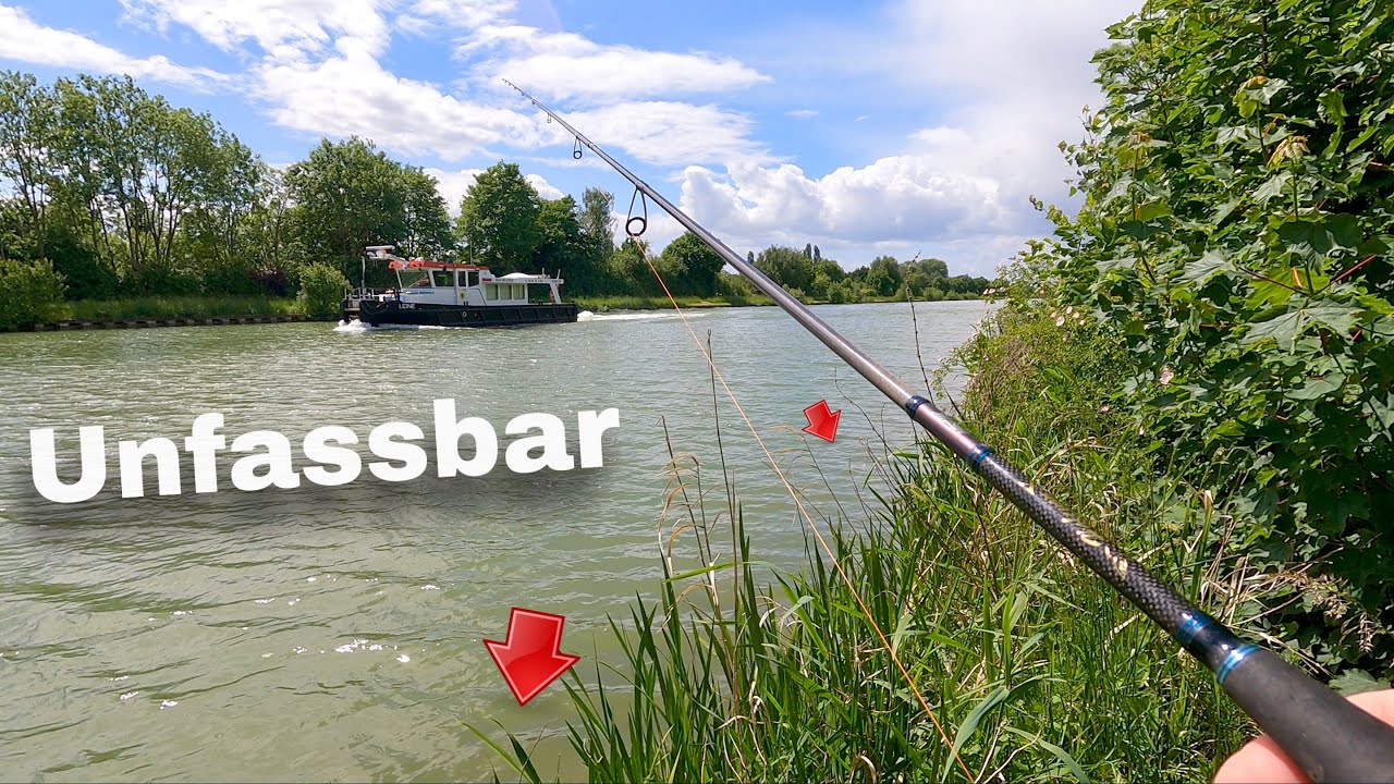 So einfach fängst DU jetzt mehrere Zander am Kanal.