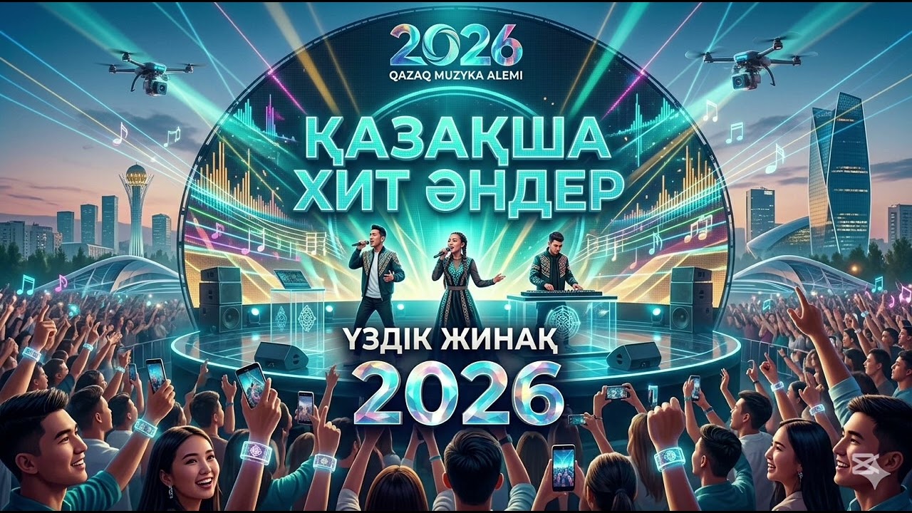 “2026 Қазақша хит той әндері | Құдалар биі | Жаңа әндер”