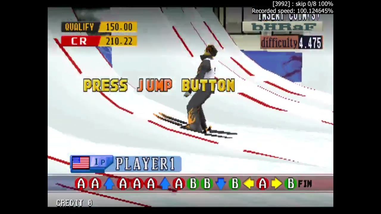 Nagano Winter Olympics '98 - Freestyle Aerials - 260.47 pts.