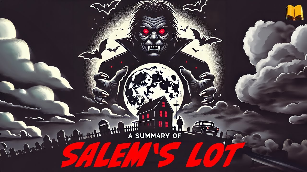 Salem's Lot by Stephen King: A Journey into Horror | Book Summary & Review