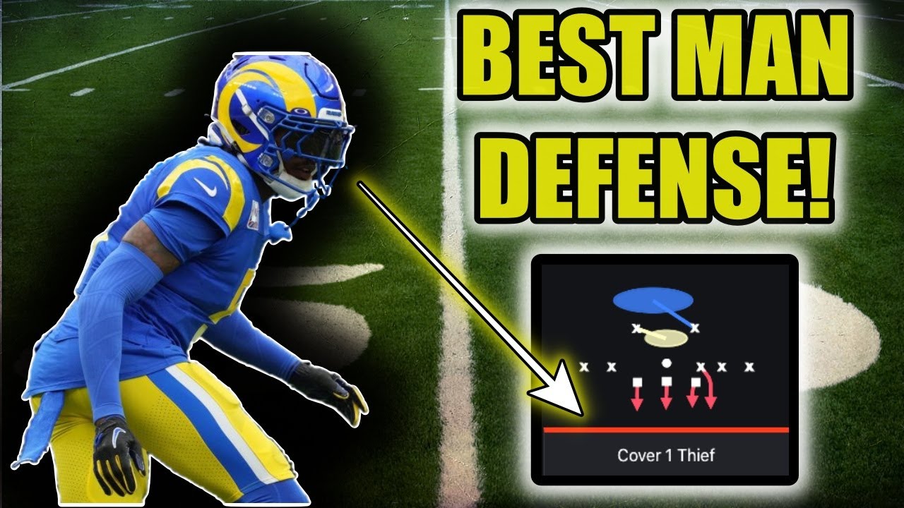 The SECRET to LOCKDOWN Man Defense in Madden 23!