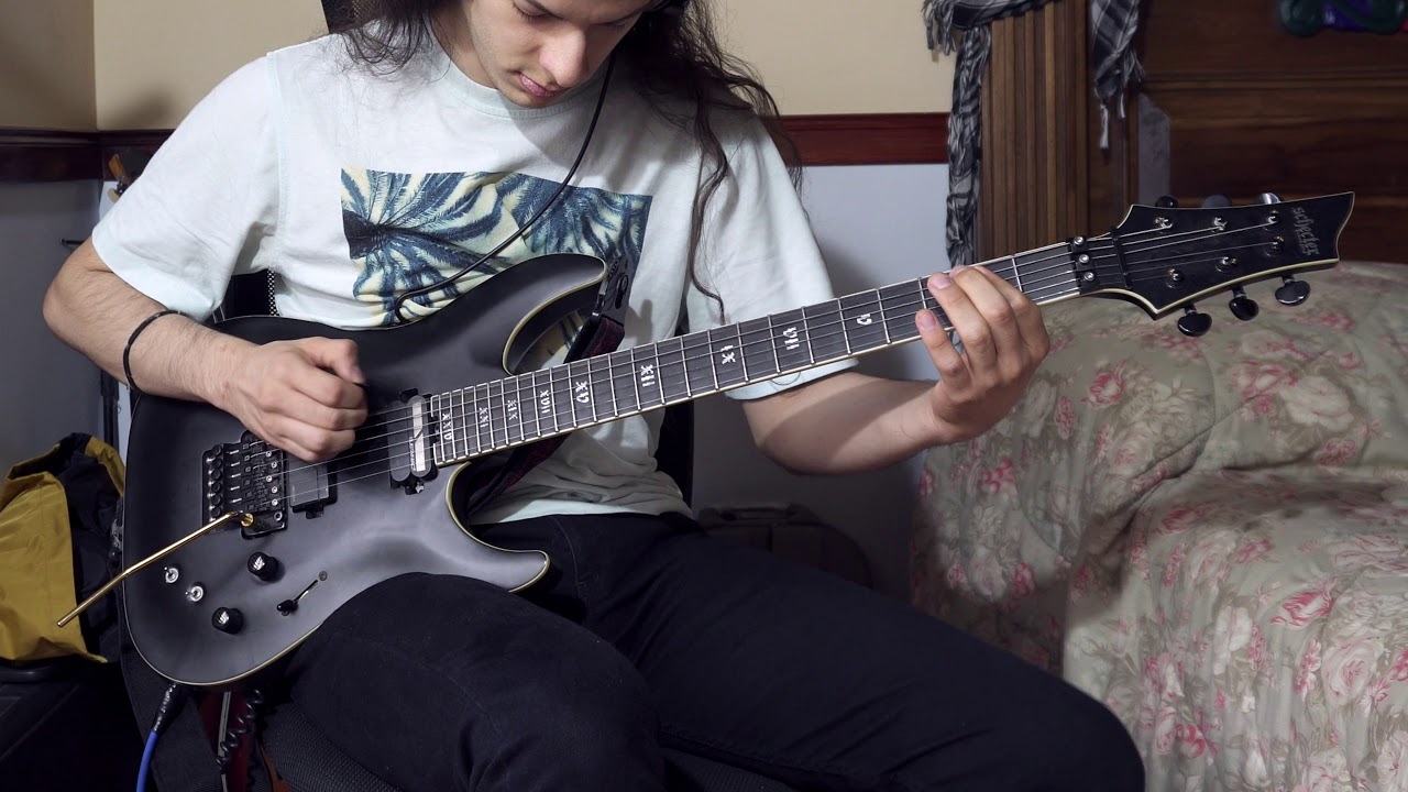 Van Halen - Panama [Guitar COVER] (E Standard)
