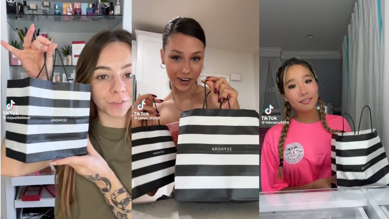 sephora haul compliation 🛍💫 //part 5