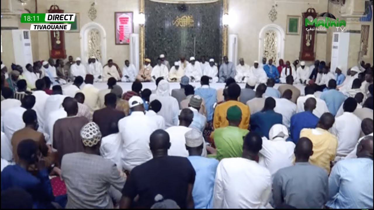 🔴[ DIRECT TIVAOUANE ] HADARATUL JUMMAH MOSQUÉE SERIGNE BABACAR SY I VENDREDI 18 AVRIL 2025