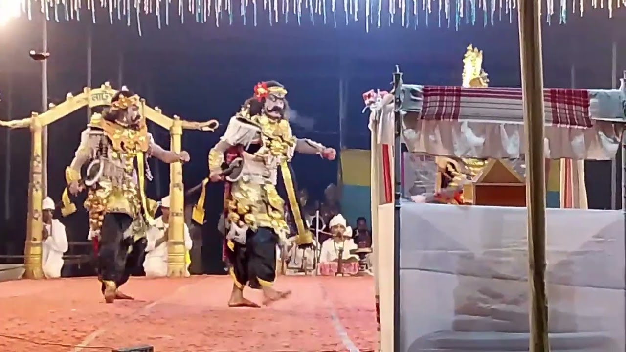 নাট কচ দেৱযানি।চাৰি খন সুন্দৰ প্ৰবেশ। বৃন্দাবন যুৱ শিল্পী সমাজ মাজুলী