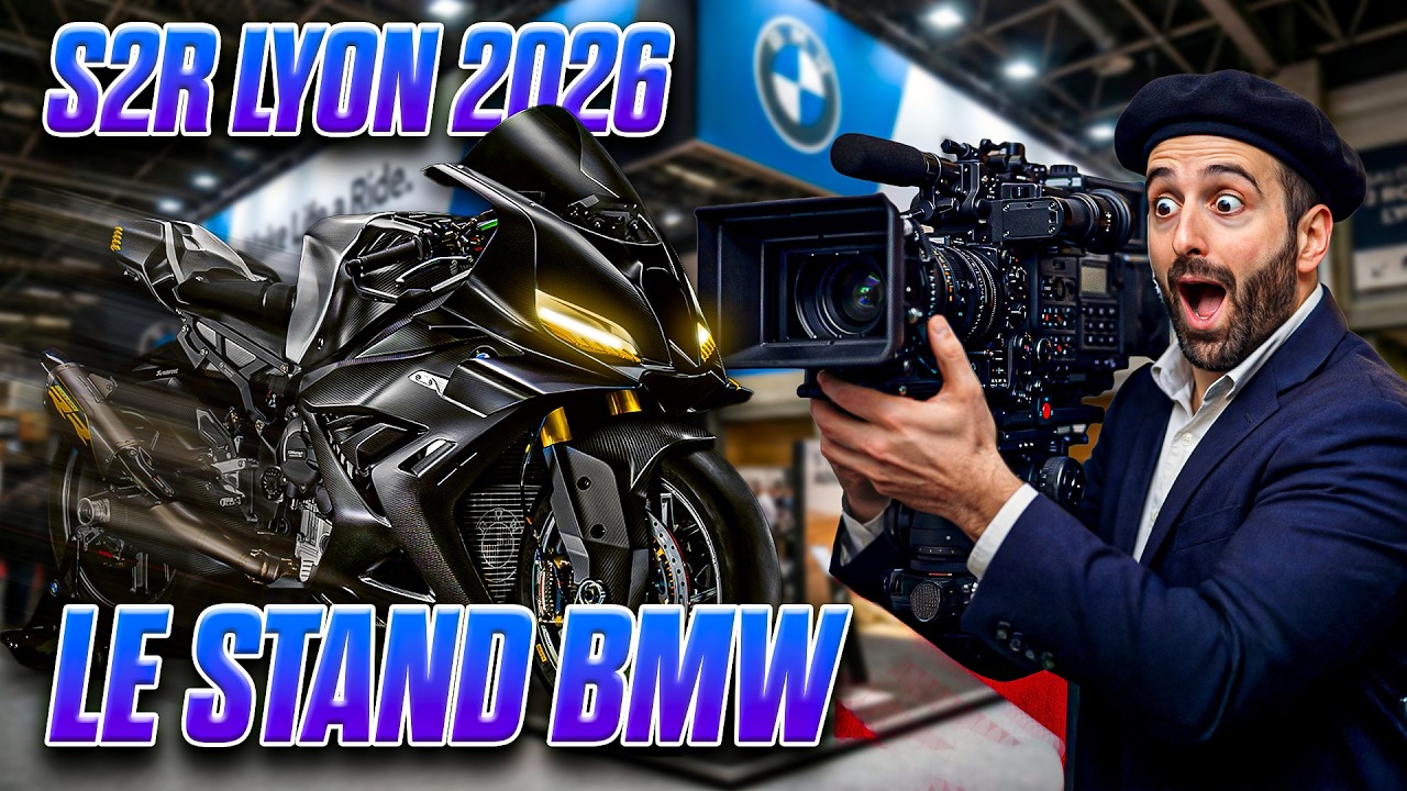L'AVENIR sportif de BMW est présent à Lyon, toujours aussi FOU !!