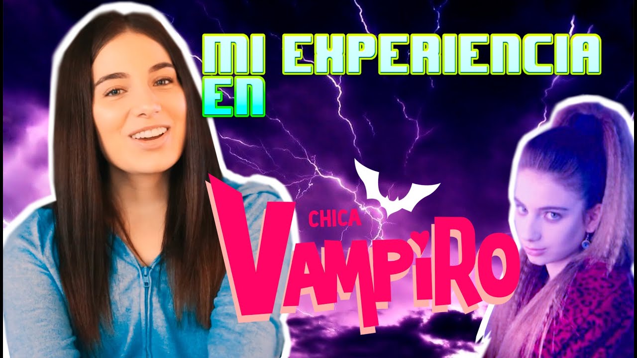 ¡MI EXPERIENCIA EN CHICA VAMPIRO! ¿Habrá segunda temporada? | Ilenia Antonini