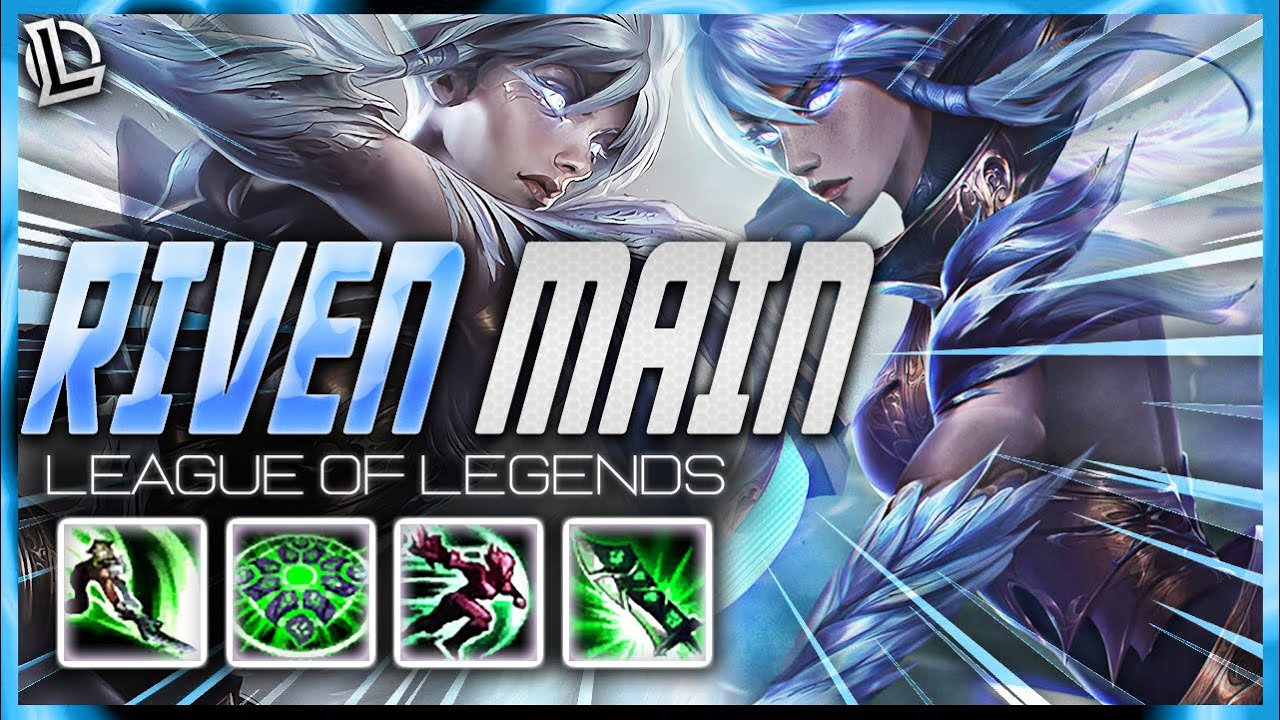 RIVEN MONTAGE - RIVEN MAIN IS INSANE | Ez LoL Plays #971