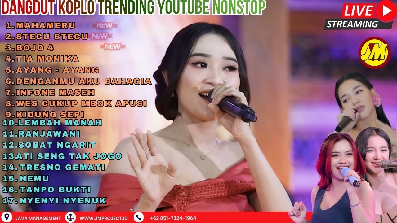 LIVE GARAM CINA OM. NIRWANA - ALL ARTIST - JM PROJECT DANGDUT KOPLO 2025