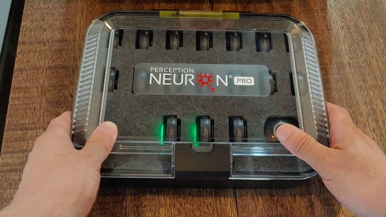 Unboxing the Perception Neuron Pro Motion Capture Device